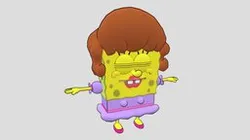 TSCP - SpongeBob Girly TeenGirl