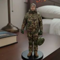Ukrainian sapper