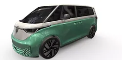 Volkswagen id buzz 3D model