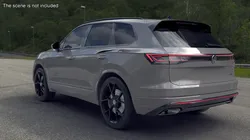 Volkswagen Touareg 2024 Grey 3D model