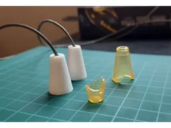 Window blind cord pull handles