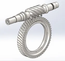 Worm Gear and Shaft Design