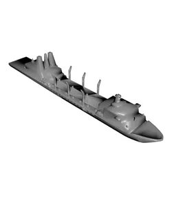 1/1250 Scale ROCN Panshih-class fast combat support ship.stl