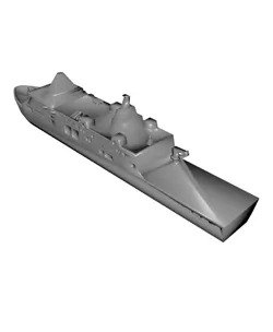 1/1250 Scale ROCN Yushan-class landing platform dock.stl
