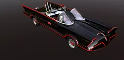 1960s Batmobile  3D model