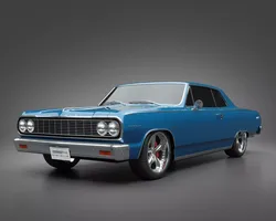 1964 Chevrolet Chevelle Malibu SS 3D model