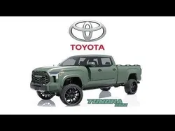 2022 Toyota Tundra TRD Pro  Tundra Badge Edition Lifted 3D model