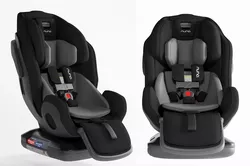 3dasset nuna exec car seat 3D model