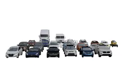 3DCARS NISSAN  KIA  MITSUBISHI   MERCEDES BENZ  RENAULT 3D model