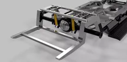 Air ride complete suspension pack 3D print model