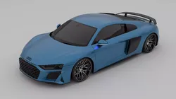 Audi R8 3D model