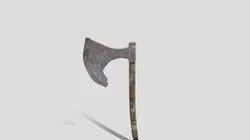 AXE model || low poly