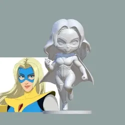 Blonde blazer Figure and keychain  from the game dispatch