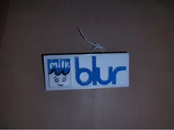 Blur Pendant or Brooch