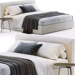BoConcept Houston Bed 3D model