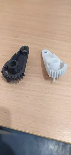 C4 - 5E2222700  Actuator Blend Cable Citroen 5E2222600 5E2222400 3D print model