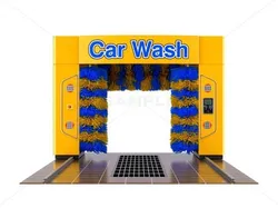 Car Wash 3D model