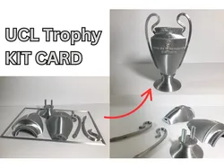 Champion's League Trophy Kit Card