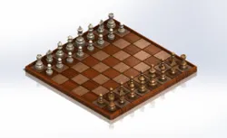 Chessboard & Pieces