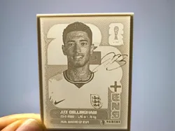 Cromo en 3D de Bellingham (Album Panini 2026) - Modelo de impresión 3D gratuito
