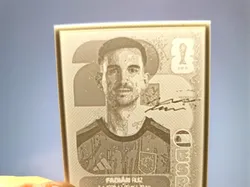 Cromo en 3D de Fabián (Album Panini 2026) - Modelo de impresión 3D gratuito