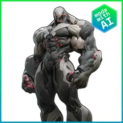 🤖 Cyber Titan – Armored Sentinel Edition