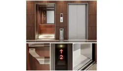 Elevator zone 3D model