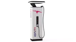 EV Ionity Charging Station 2 3D model