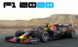 F1 Red Bull RB16  2020 3D model