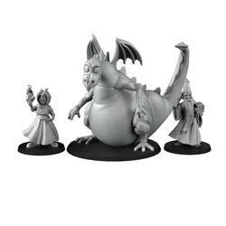Fantasy Cartoon