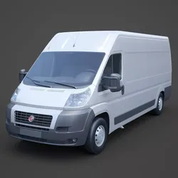 Fiat Ducato 3D model