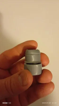 Fișiere pentru imprimante 3D | Fișier 3MF | Oil bottle cap with lock