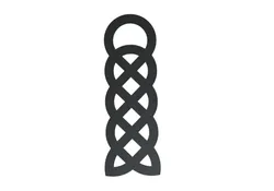 Fișiere pentru imprimante 3D | Fișier 3MF | Wall art