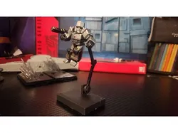 Flight Stand for Transformers Blokees Defender Version