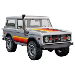 Ford bronco 1975 custom 3D model