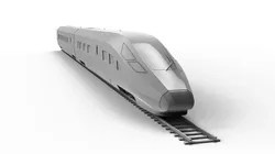 Fuxing Hao High-Speed Train 3D Model 3D print model