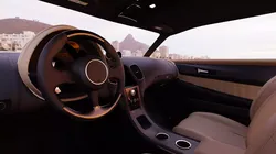 Generic Car Interior 3D model