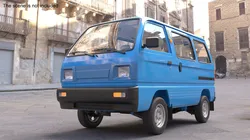Generic Passenger Minivan 3D model