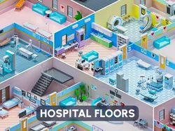 Hospital Floors Low-poly 3D model
