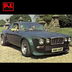 Jaguar BROADSPEED XJ12 COUPE  1970 3D model