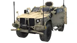 Jltv Oshkosh Low-poly 3D model