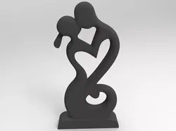 Love Sculpture 3D model