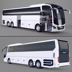 MAN LIONS COACH L R08 2018 3D model