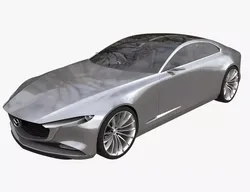 Mazda Vision Coupe Concept 3D model