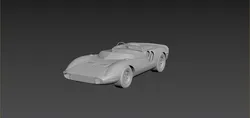 Mecom Hussein MK I 1964 Can Am  3D print model