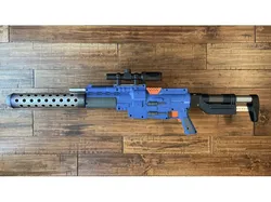 Nerf A300 WorkerMod stock greeblies
