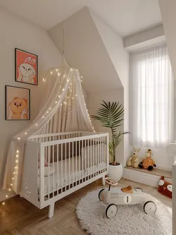 Newborn Baby Room 3D model
