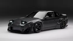 Nissan 240SX Rocket Bunny 3D model
