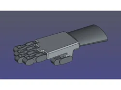 OpenSource Bionics Hand 0.1