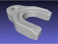 Outboard kill cord end
